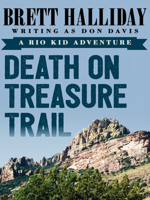 cover image of Death on Treasure Trail